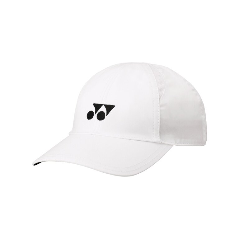 Yonex cap with Yonex logo/text 2025 white - 1 piece