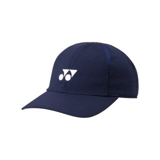 Yonex cap with Yonex logo/text 2025 navy blue - 1 piece