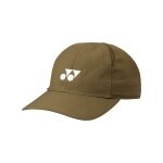 Yonex cap with Yonex logo/text 2025 khaki brown - 1 piece