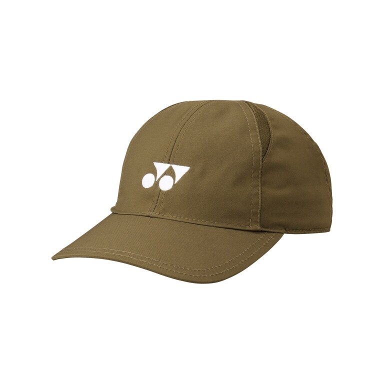 Yonex cap with Yonex logo/text 2025 khaki brown - 1 piece