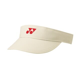 Yonex Visor (Cap) 2025 beige Ladies