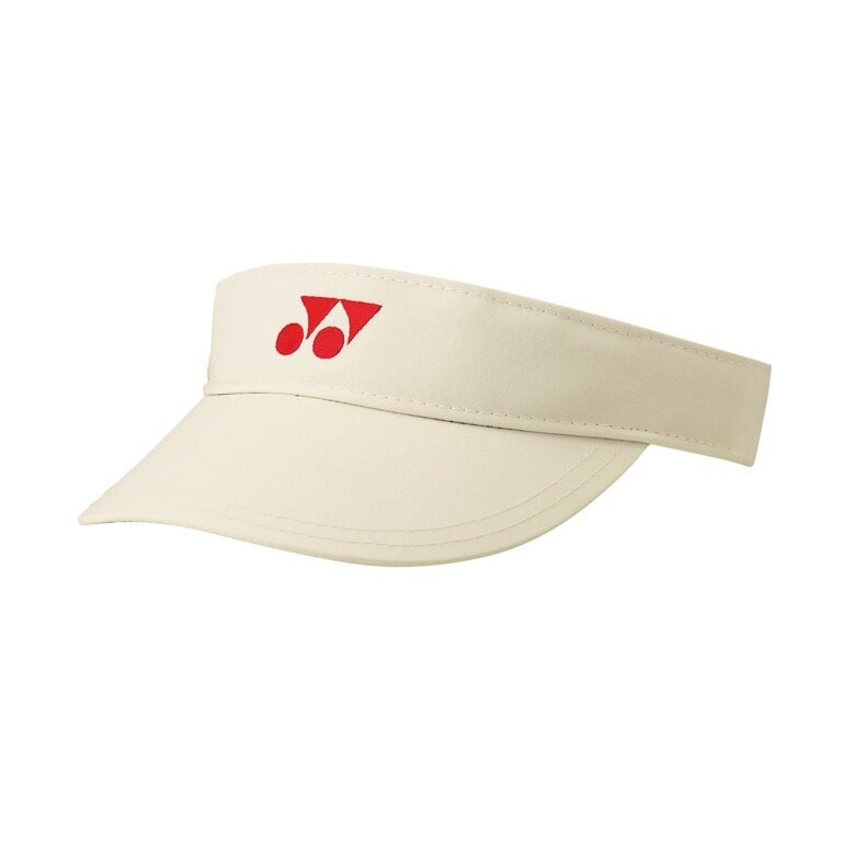 Yonex Visor (Cap) 2025 beige Ladies