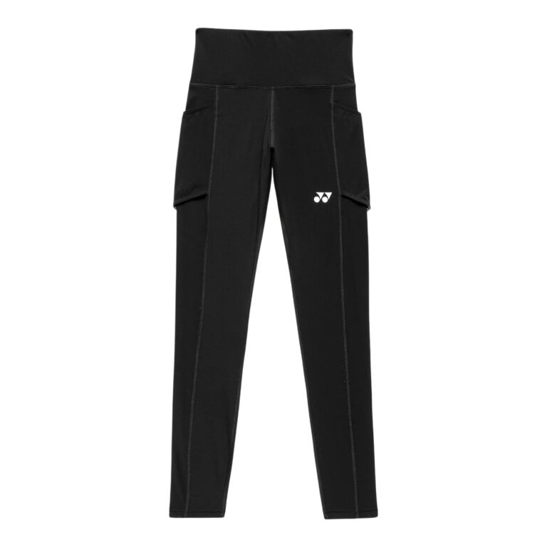 Yonex Sports Trousers Leggings Practice Long 2026 Black Ladies