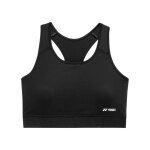 Yonex Sports Bra Practice 2026 black ladies