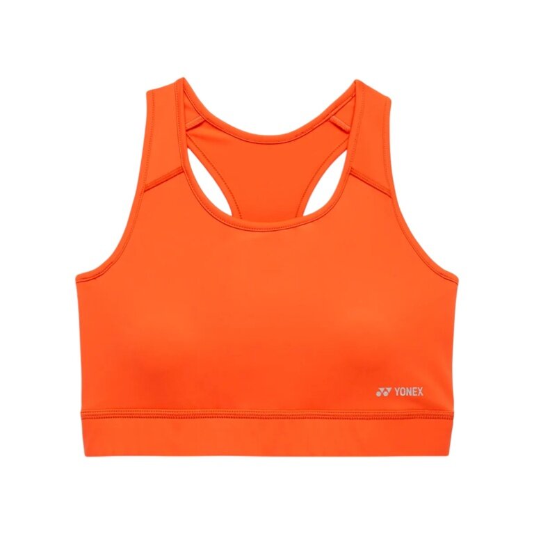 Yonex Sports Bra Practice 2026 orange ladies