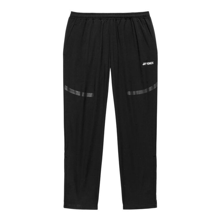 Yonex Training Trousers Warm-Up Pant Practice 2026 black Men's