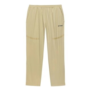 Yonex Training Trousers Warm-Up Pant Practice 2026 khaki Men