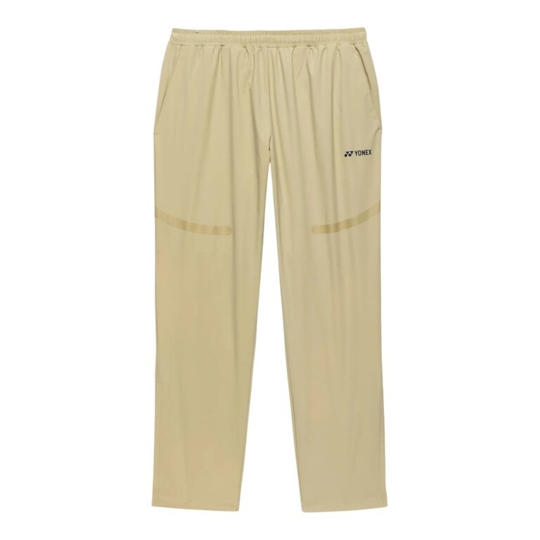 Yonex Training Trousers Warm-Up Pant Practice 2026 khaki Men