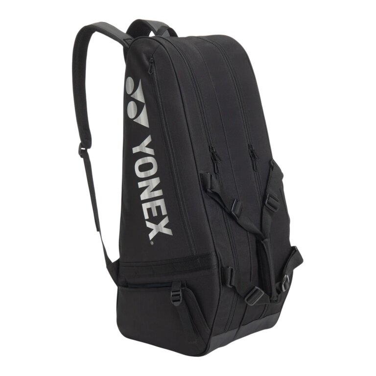 Yonex Racketbag Gearlogic Racquet (Racket bag, 2 main compartments, shoe compartment) 2026 black 6-pack