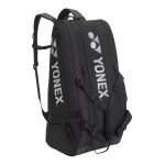Yonex Racketbag Gearlogic Racquet (Racket Bag, 3 Main Compartments, Shoe Compartment) 2026 black 9-pack