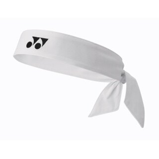 Yonex Headband Tie Logo white - 1 piece