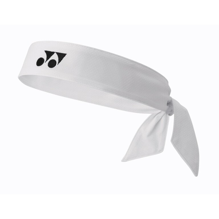 Yonex Headband Tie Logo white - 1 piece