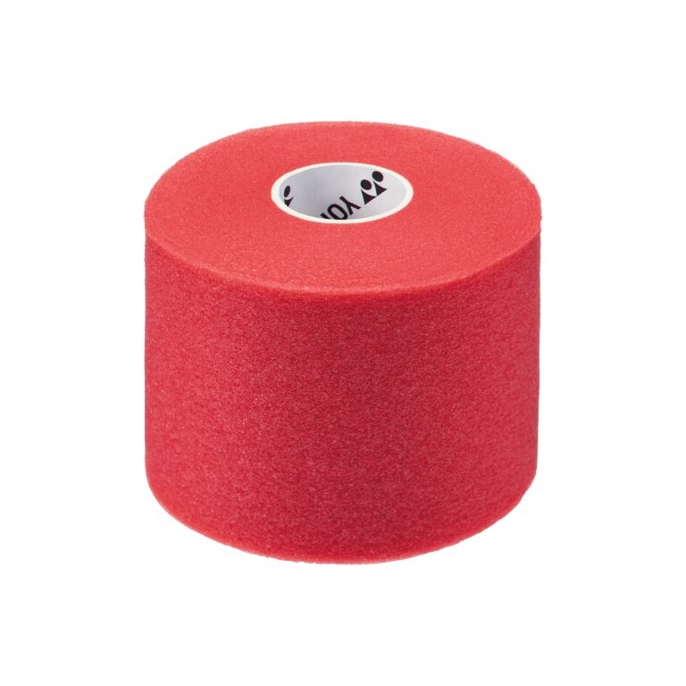 Yonex Cushion Wrap 70mm (Polyurethane for better grip cushioning) red 70mm x 30m roll