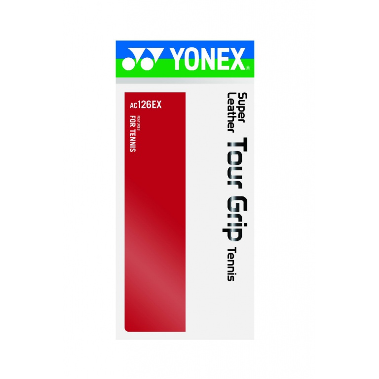 Yonex Baseband Synthetic Leather Tour Grip 1.5mm white - 1 piece
