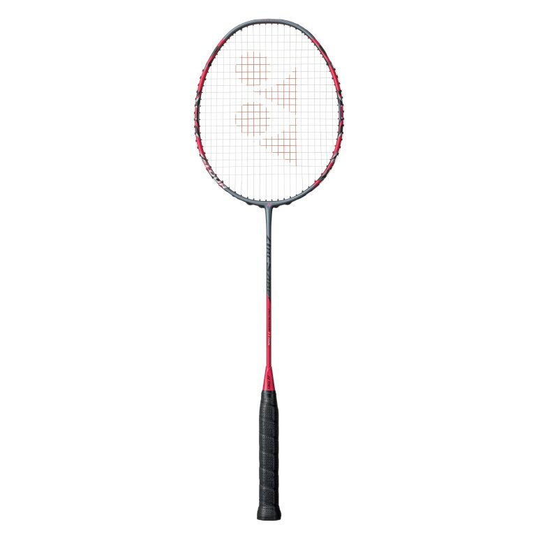 Yonex Badminton racket ARC Saber 11 Tour (balanced, stiff) grey/red - strung -