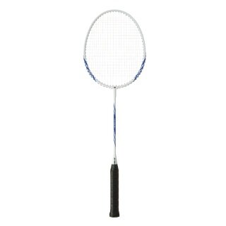 Yonex badminton racket B4000 (leisure, school sports) white - strung -
