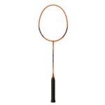 Yonex badminton racket B4000 (leisure, school sports) orange - strung -