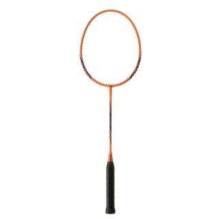 Yonex badminton racket B4000 (leisure, school sports) orange - strung -