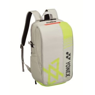 Yonex Club VA Backpack (Viktor Axelsen) 2025 grey/yellow