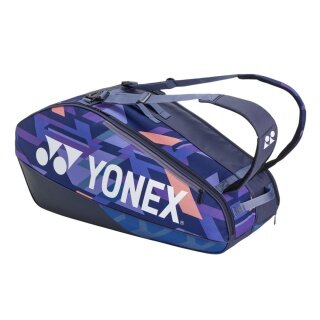 Yonex Racketbag Pro Racquet (Racket Bag, 2 Main Compartments) 2025 Midnight Navy Blue 6-Pack