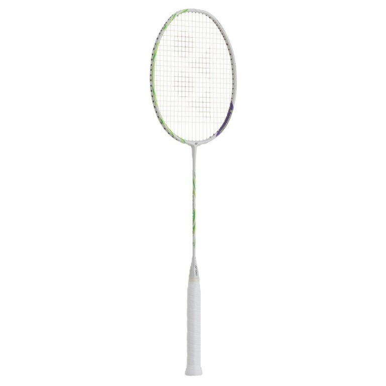 Yonex Badminton Racket Astrox 100 ZZ VA - Viktor Axelsen - (stiff, head-heavy) 2025 light grey - unstrung -