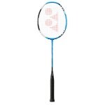 Yonex Badminton Racket Astrox 1 DG (head-heavy, flexible) blue/black - strung -