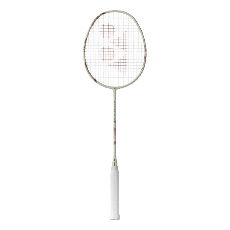Yonex Badminton Racket Nanoflare 700 Play (lightly head-heavy, flexible) 2026 beige - strung -