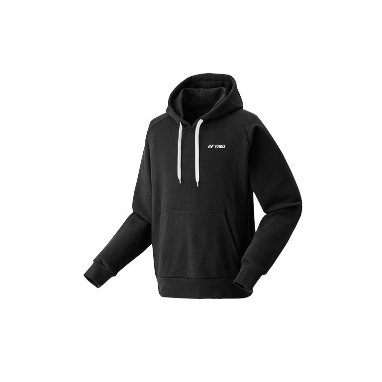 Yonex Hooded Sweatshirt Hoodie 2025 black men's