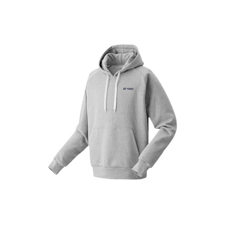 Yonex Hooded Sweatshirt Hoodie 2025 grey Men's