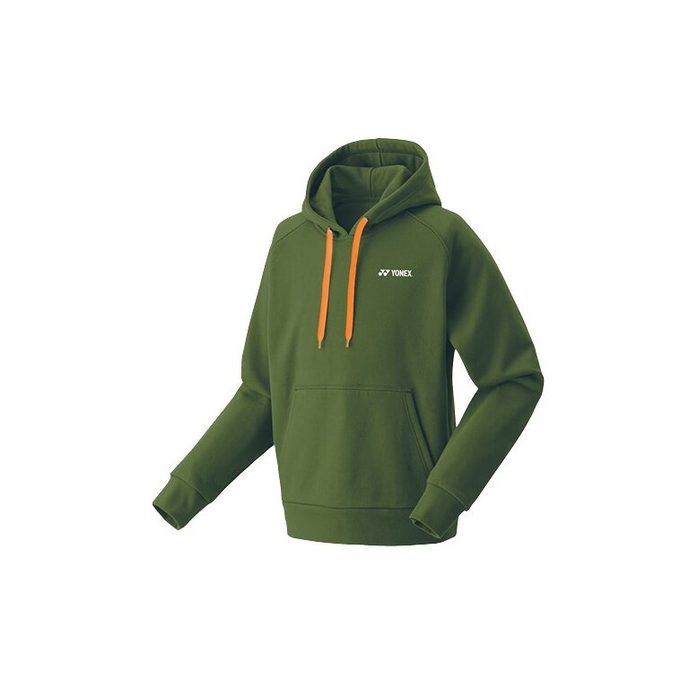 Yonex Hooded Sweatshirt Hoodie 2025 olive green Men's