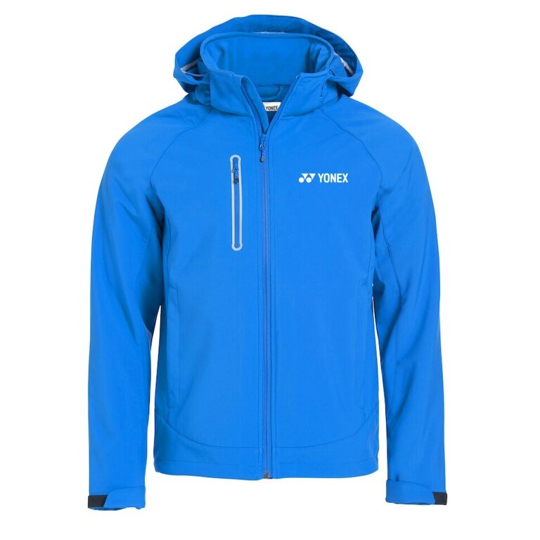 Yonex Softshell Jacket Logo royal blue Men's