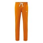 Yonex Jogging Trousers Sweat Pant CPSP02YY5 (100% Cotton) long 2025 orange Men's