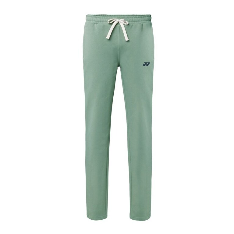 Yonex Jogging Trousers Sweat Pant CPSP02YY5 (100% Cotton) long 2025 mint green Men's