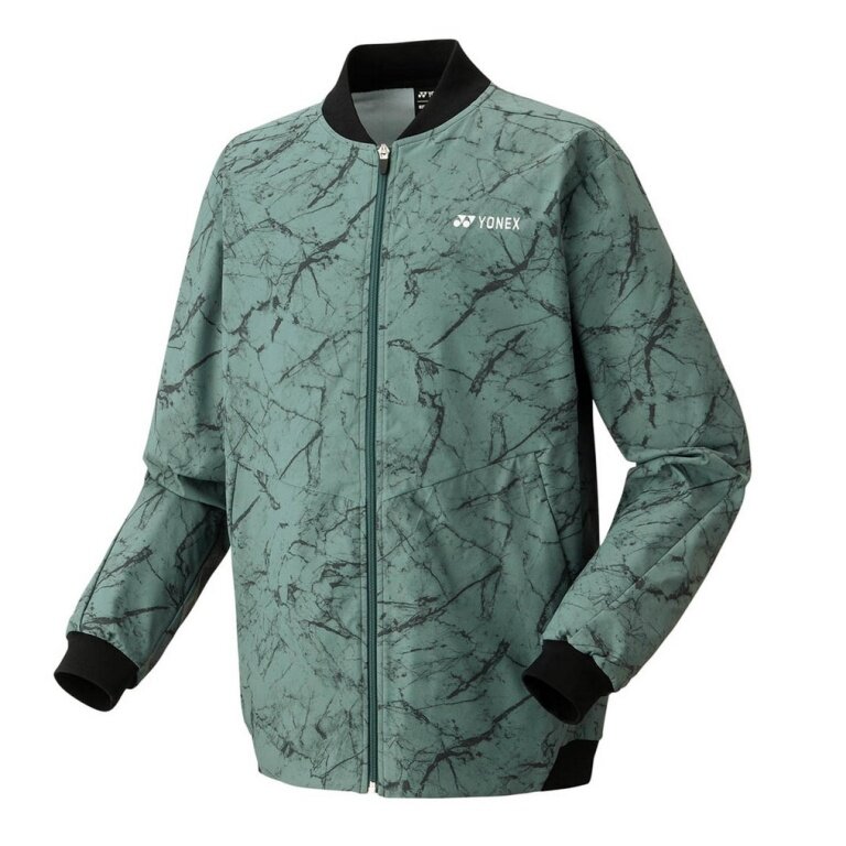 Yonex Training Jacket Warm-Up Club Team YM0041 2025 olive green Men's