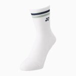 Yonex Sports Sock Crew 2025 white/navy blue - 1 pair