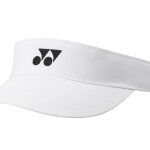 Yonex Visor (Sun visor) 2024 white Women