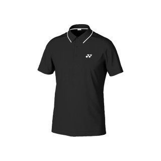 Yonex Leisure Polo Pique (Cotton Mix) 2025 Black Men's