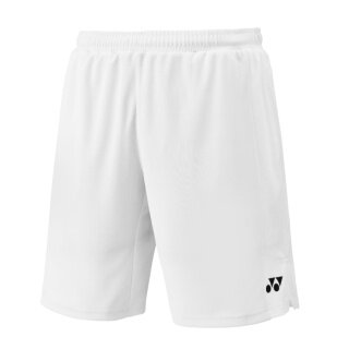 Yonex Club Team 2025 Short Sports Trousers White Boys