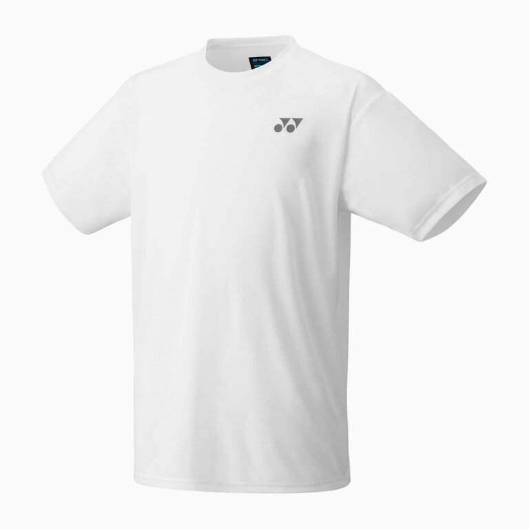 Yonex Sport T-shirt Practice YJ0045 (100% Polyester) 2025 white boys