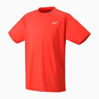 Yonex Sport T-shirt Practice YJ0045 (100% Polyester) 2025 red boys