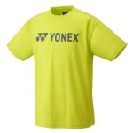 Yonex Sport T-shirt Practice YJ0046 Big Logo (100% Polyester) 2025 yellow boys
