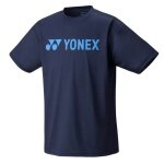 Yonex Sport T-shirt Practice YJ0046 Big Logo (100% Polyester) 2025 Indigo Blue Boys