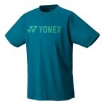 Yonex Sport T-shirt Practice YJ0046 Big Logo (100% Polyester) 2025 teal boys