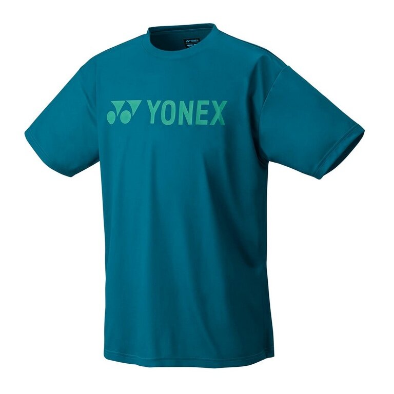 Yonex Sport T-shirt Practice YJ0046 Big Logo (100% Polyester) 2025 teal boys