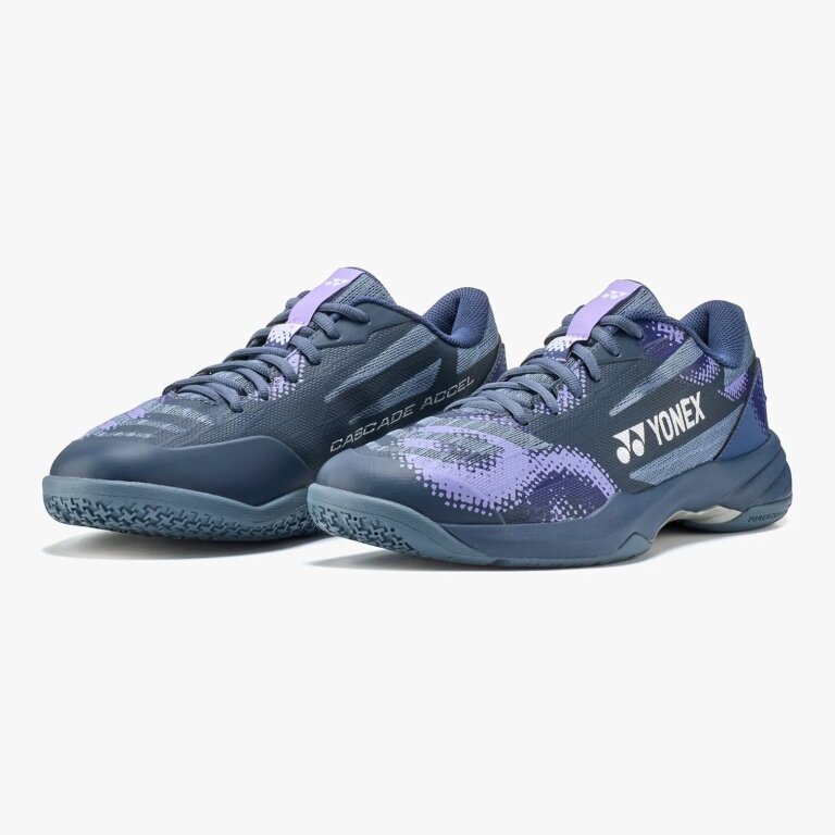 Yonex Badminton Shoes Cascade Accel 2 Wide (wide/broad) 2026 violet Men's