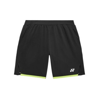 Yonex Sports Shorts Knit Short Tennis Year Round Black 2026 Men's