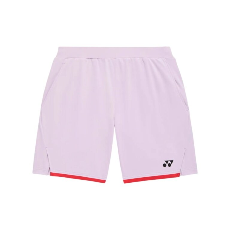 Yonex Sport Shorts Knit Short Tennis Year Round Short 2026 Lilac Purple Men's
