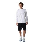 Yonex Long Sleeve Shirt Practice (100% Cotton) 2026 white Men's