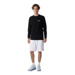 Yonex Long Sleeve Practice Shirt (100% Cotton) 2026 black Men's