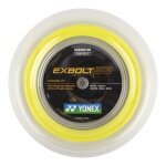 Yonex Badminton String Exbolt 68 (Durability) Yellow 200m Roll